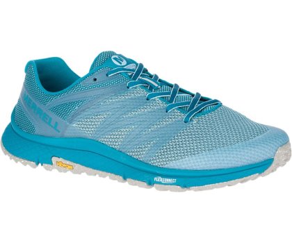 Buty do Biegania Merrell Bare Access XTR Sweeper Męskie Głęboka Turkusowe | 40728M-2RL