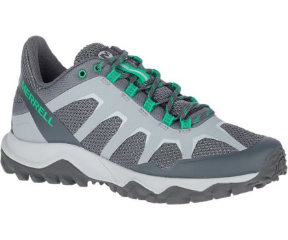 Buty do Biegania Merrell Fiery Damskie Szare Głęboka Szare | 40733W-1RG