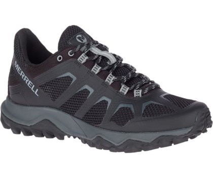 Buty do Biegania Merrell Fiery Gore -Tex® Damskie Czarne | 40731W-1RB
