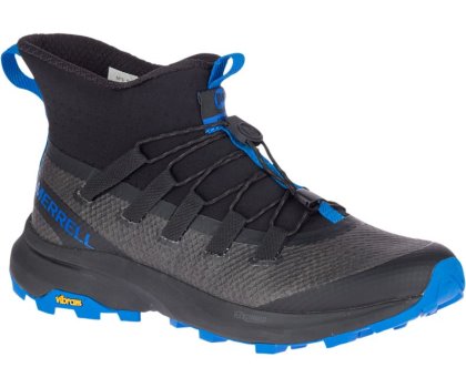 Buty do Biegania Merrell MTL Astrum Męskie Czarne Niebieskie | 40785M-2RB