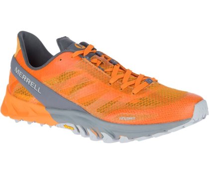 Buty do Biegania Merrell MTL Cirrus Męskie Pomarańczowe | 36199M-2RO