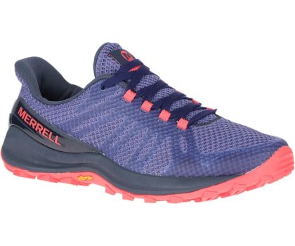 Buty do Biegania Merrell Momentous Damskie Fioletowe Koralowe | 36362W-1RP