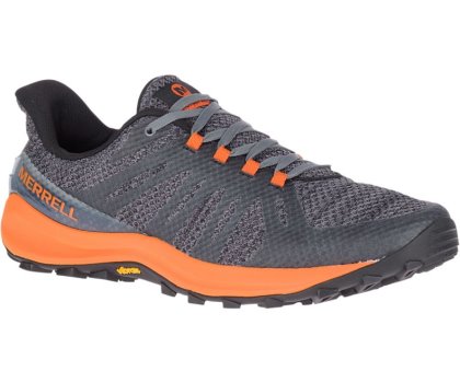 Buty do Biegania Merrell Momentous Męskie Szare | 36201M-2RG