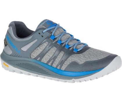 Buty do Biegania Merrell Nova GORE -TEX® Męskie Szare | 36202M-2RG