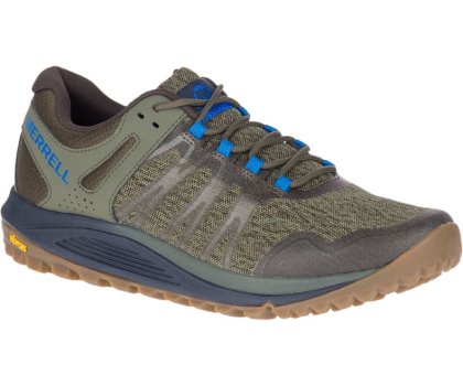 Buty do Biegania Merrell Nova Męskie Ciemny Zielone | 36204M-2RD