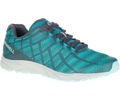 Buty do Biegania Merrell Reverb Damskie Głęboka Turkusowe | 36449W-1RL