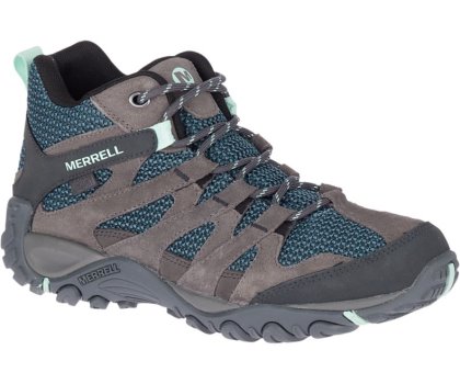 Buty do Chodzenia Merrell Alverstone Mid Nieprzemakalne Damskie Jasny Szare | 35663W-1WD