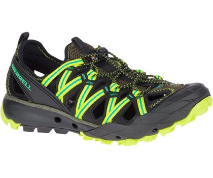 Buty do Chodzenia Merrell Choprock Shandal Męskie Oliwkowe | 36124M-2WL