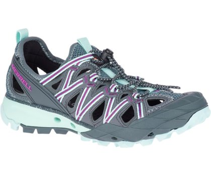 Buty do Chodzenia Merrell Choprock Shandal Damskie Niebieskie | 36341W-1WA