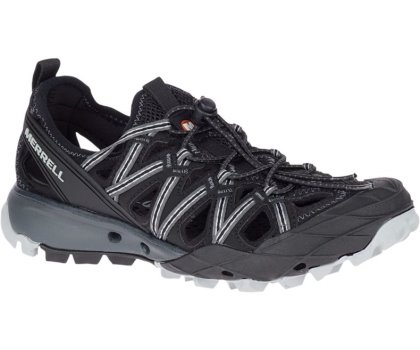 Buty do Chodzenia Merrell Choprock Shandal Damskie Czarne | 36341W-1WB