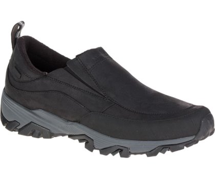 Buty do Chodzenia Merrell ColdPack Ice+ Moc Nieprzemakalne Szerokie Szerokość Męskie Czarne | 41576M-2WB