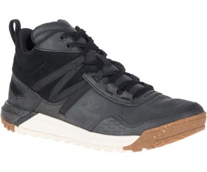 Buty do Chodzenia Merrell Indeway Mid Męskie Czarne | 41239M-2WB
