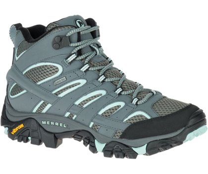 Buty do Chodzenia Merrell Moab 2 Mid GORE -TEX® Szerokie Szerokość Damskie Zielone | 27875W-1WG