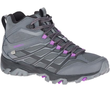 Buty do Chodzenia Merrell Moab FST Ice+ Thermo Damskie Ciemny Szare | 26948W-1WD