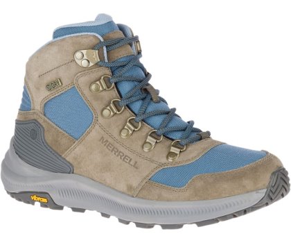 Buty do Chodzenia Merrell Ontario 85 Mid Nieprzemakalne Damskie Oliwkowe | 39218W-1WO
