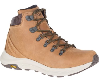Buty do Chodzenia Merrell Ontario Mid Męskie Brązowe | 35913M-2WA