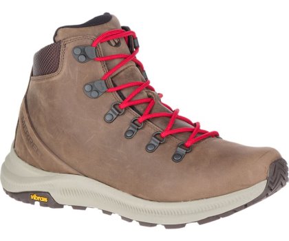 Buty do Chodzenia Merrell Ontario Mid Męskie Ciemny Brązowe | 35913M-2WD