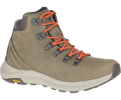 Buty do Chodzenia Merrell Ontario Mid Męskie Oliwkowe | 35913M-2WO