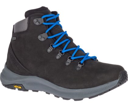 Buty do Chodzenia Merrell Ontario Mid Nieprzemakalne Męskie Czarne | 35911M-2WB