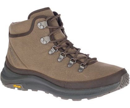 Buty do Chodzenia Merrell Ontario X Stormy Kromer Wax Męskie Ciemny Brązowe | 40754M-2WD