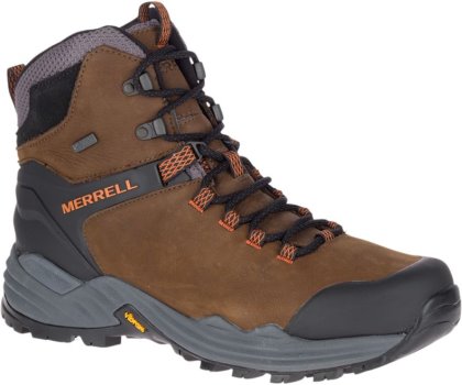 Buty do Chodzenia Merrell Phaserbound 2 Wysokie Nieprzemakalne Męskie Ciemny Brązowe | 36102M-2WD