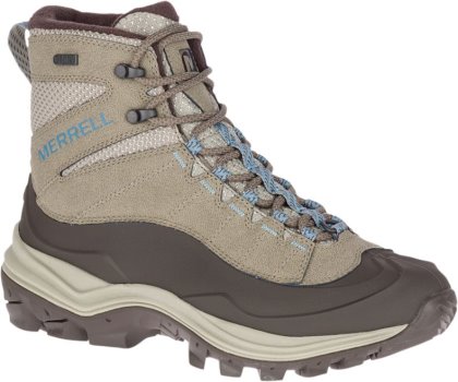 Buty do Chodzenia Merrell Thermo Chill Mid Shell Nieprzemakalne Damskie Brązowe | 35068W-1WB