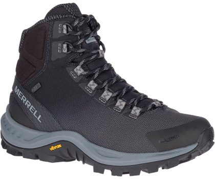 Buty do Chodzenia Merrell Thermo Cross 2 Mid Nieprzemakalne Męskie Czarne | 35393M-2WB