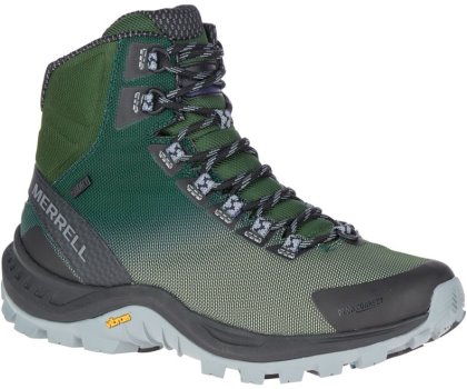 Buty do Chodzenia Merrell Thermo Cross 2 Mid Nieprzemakalne Męskie Zielone | 35393M-2WG
