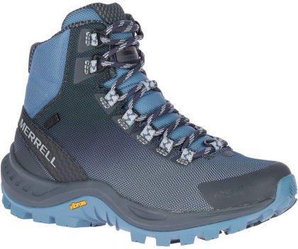 Buty do Chodzenia Merrell Thermo Cross 2 Mid Nieprzemakalne Damskie Niebieskie | 41540W-1WA