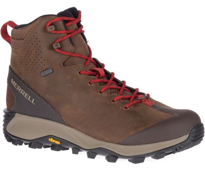Buty do Chodzenia Merrell Thermo Glacier Mid Nieprzemakalne Męskie Brązowe | 41556M-2WB