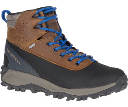 Buty do Chodzenia Merrell Thermo Kiruna Mid Shell Nieprzemakalne Męskie Brązowe | 41495M-2WB
