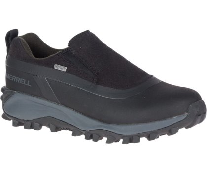 Buty do Chodzenia Merrell Thermo Snowdrift Moc Shell Nieprzemakalne Damskie Czarne | 41354W-1WB