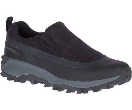 Buty do Chodzenia Merrell Thermo Snowdrift Moc Shell Nieprzemakalne Męskie Czarne | 41379M-2WA