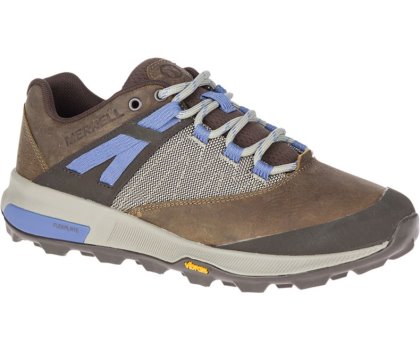 Buty do Chodzenia Merrell Zion Damskie Brązowe | 40762W-1WB
