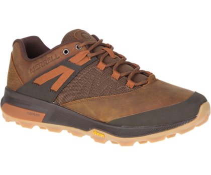 Buty do Chodzenia Merrell Zion Męskie Brązowe | 40763M-2WB