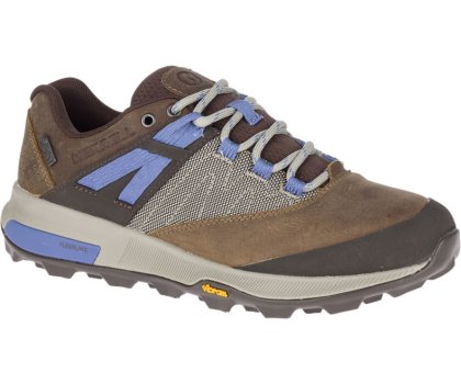 Buty do Chodzenia Merrell Zion Nieprzemakalne Damskie Brązowe | 40760W-1WB