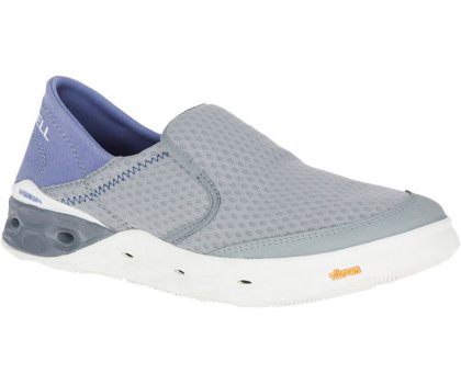 Buty do Wody Merrell Tideriser Moc Damskie Szare | 36345W-1WG