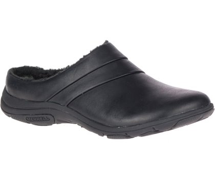 Chodaki Merrell Dassie Ice Damskie Czarne | 41384W-1CB