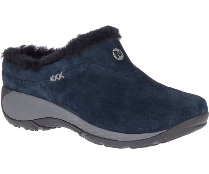 Chodaki Merrell Encore Q2 Ice Damskie Granatowe | 29576W-1CN