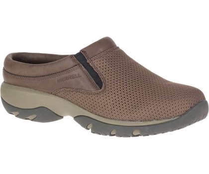 Chodaki Merrell Encore Rexton Klapki Vent AC+ Męskie Ciemny Oliwkowe | 36265M-2CD