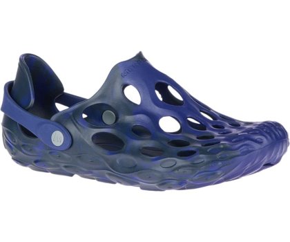 Chodaki Merrell Hydro Moc Męskie Niebieskie | 36135M-2CB