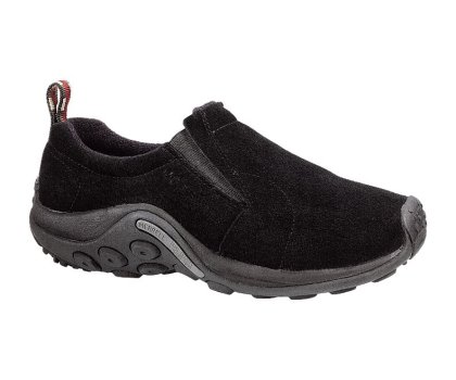 Chodaki Merrell Jungle Moc Damskie Czarne | 16256W-1CB