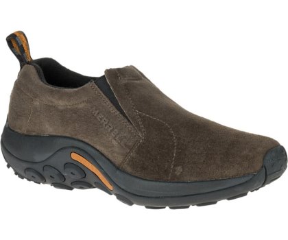Chodaki Merrell Jungle Moc Męskie Ciemny Oliwkowe | 17703M-2CD