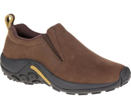 Chodaki Merrell Jungle Moc Nubuck Damskie Brązowe | 33507W-1CB