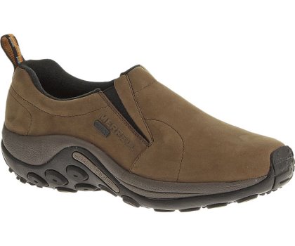 Chodaki Merrell Jungle Moc Nubuck Nieprzemakalne Męskie Brązowe | 16954M-2CB