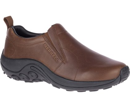 Chodaki Merrell Jungle Moc Skórzane 2 Męskie Brązowe | 39618M-2CB