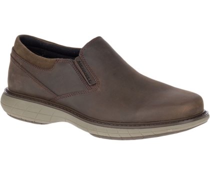 Chodaki Merrell World Vue Moc Szerokie Szerokość Męskie Czarne | 30969M-2CB
