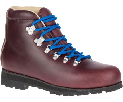 Kozaki Merrell Wilderness Legend Nieprzemakalne Damskie Ciemny Czerwone | 35402W-1BD