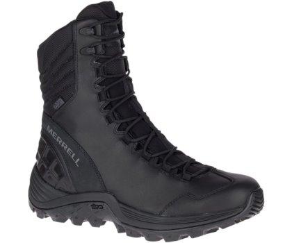 Kozaki Robocze Merrell Thermo Rogue Tactical Nieprzemakalne Ice+ Męskie Czarne | 35535M-2WB