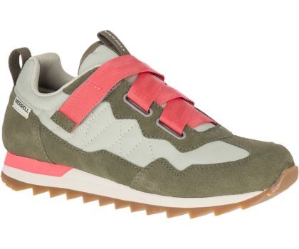 Trampki Merrell Alpine Sneaker Cross Damskie Koralowe Oliwkowe | 39577W-1SC
